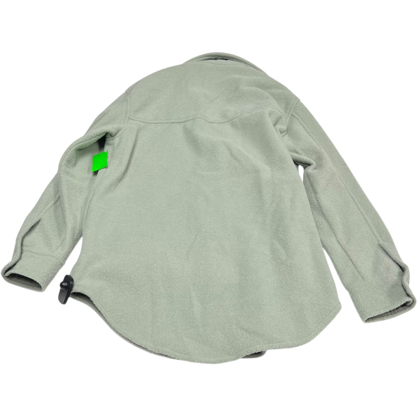 Jacket Shirt By Joie In Green, Size: Xs