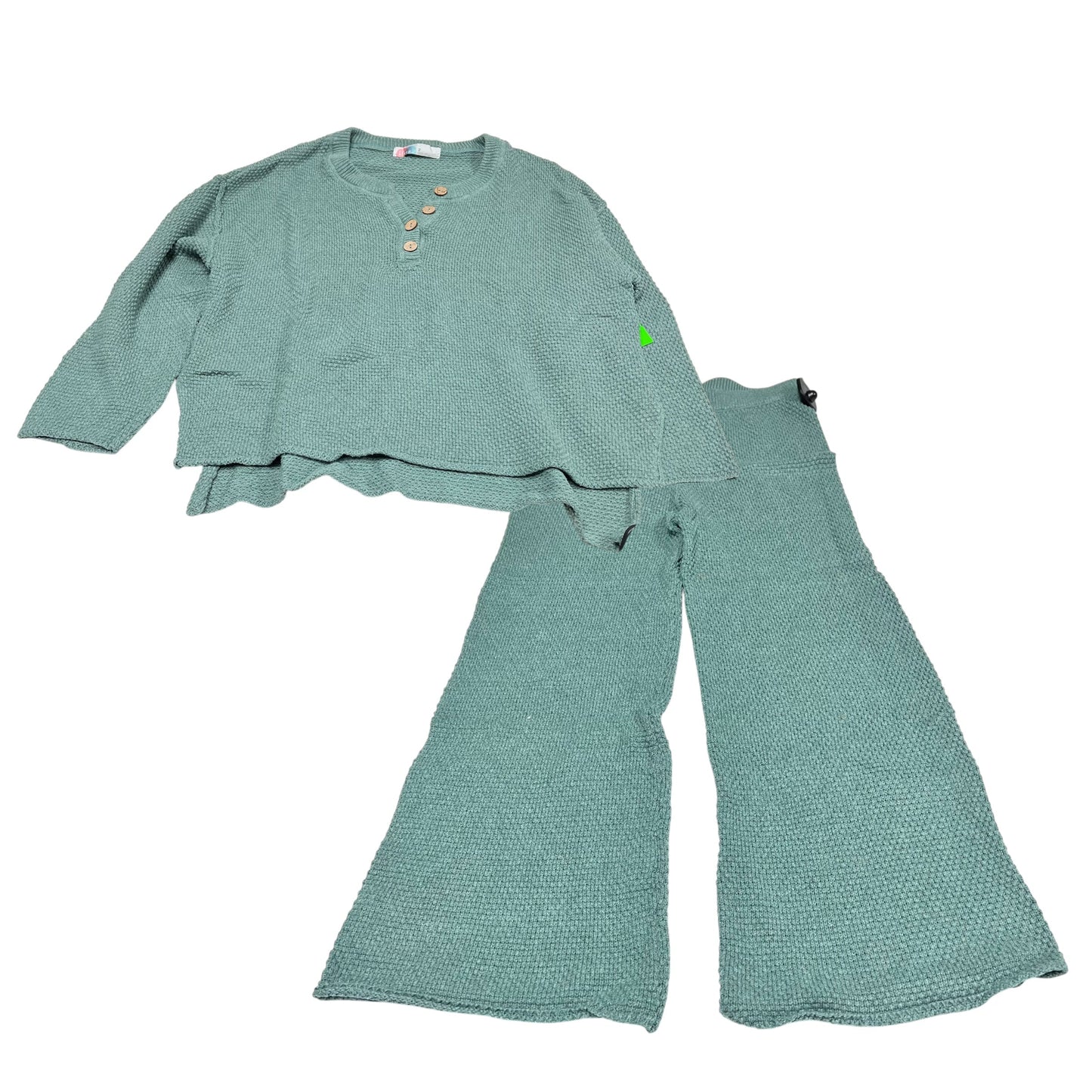 Lounge Set Pants By Free People In Green, Size: Xs