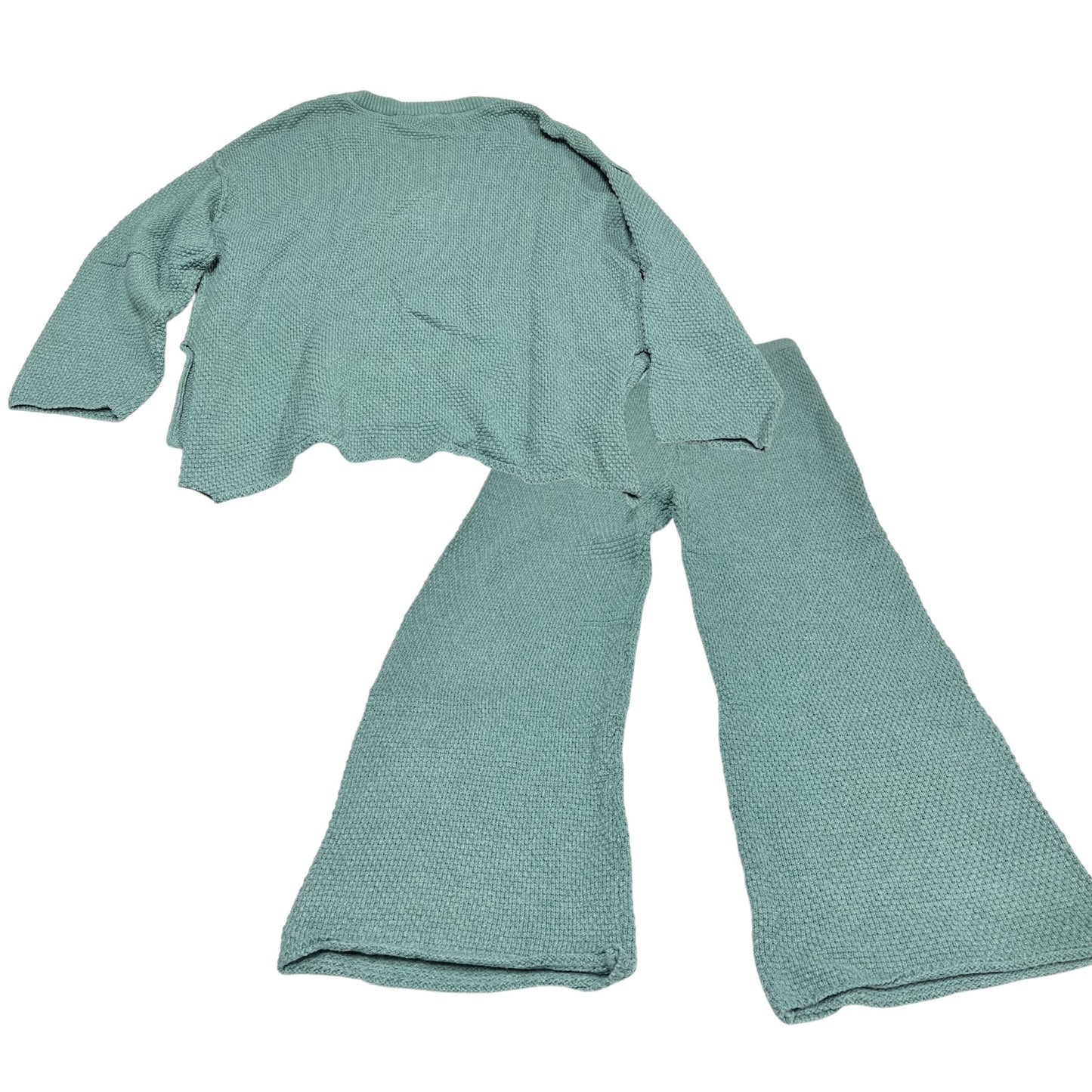 Lounge Set Pants By Free People In Green, Size: Xs