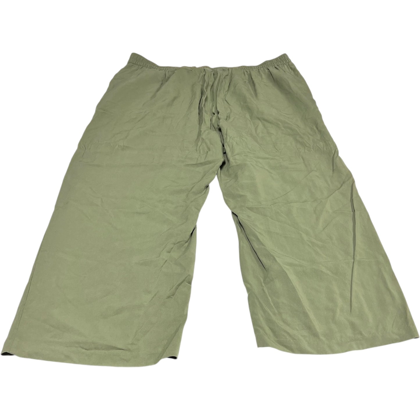 Pants Wide Leg By Old Navy In Green, Size: 3x