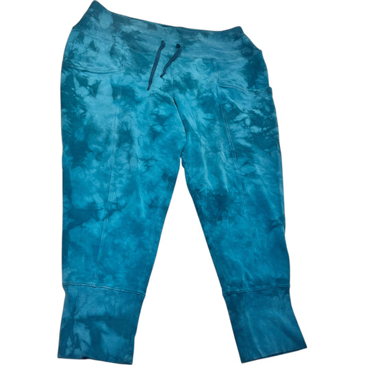 Athletic Pants By All In Motion In Blue, Size: Xxl