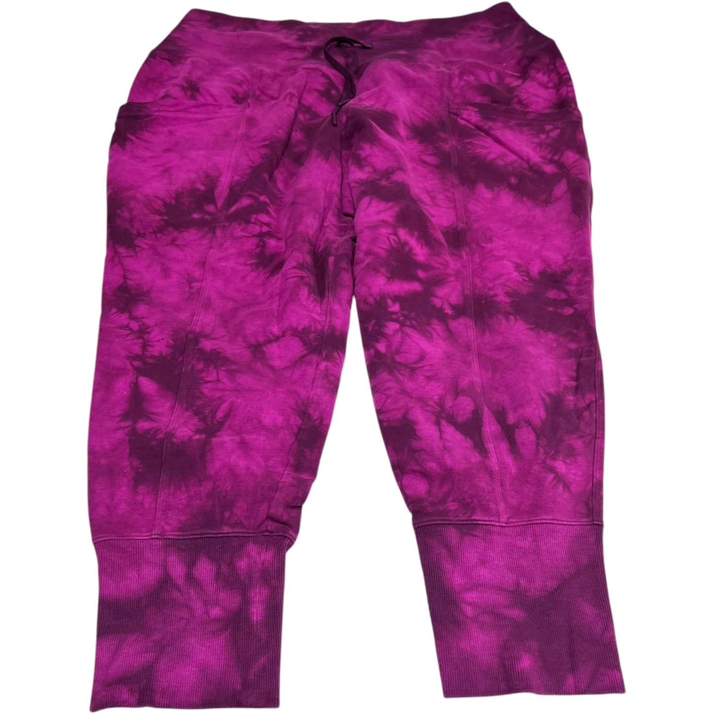 Athletic Pants By All In Motion In Purple, Size: Xxxl