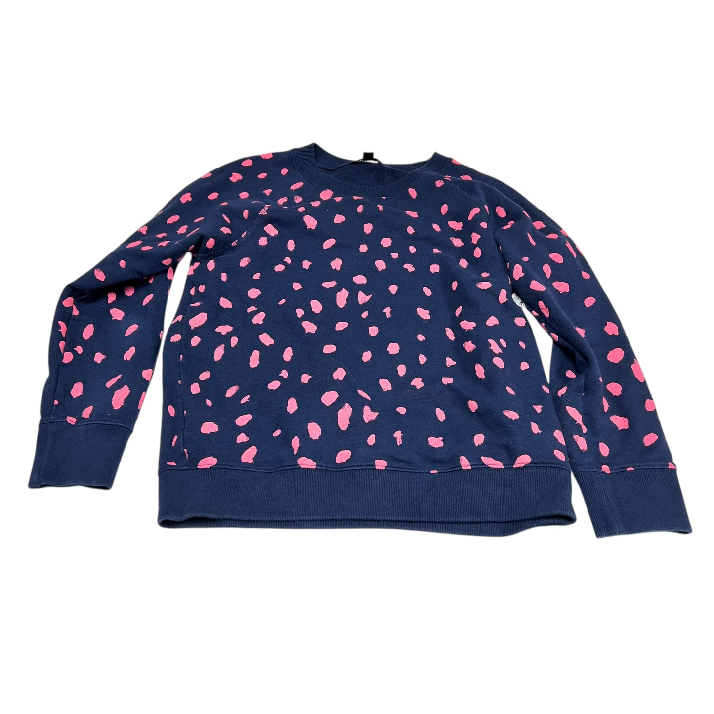 Top Long Sleeve By J. Crew In Navy, Size: S