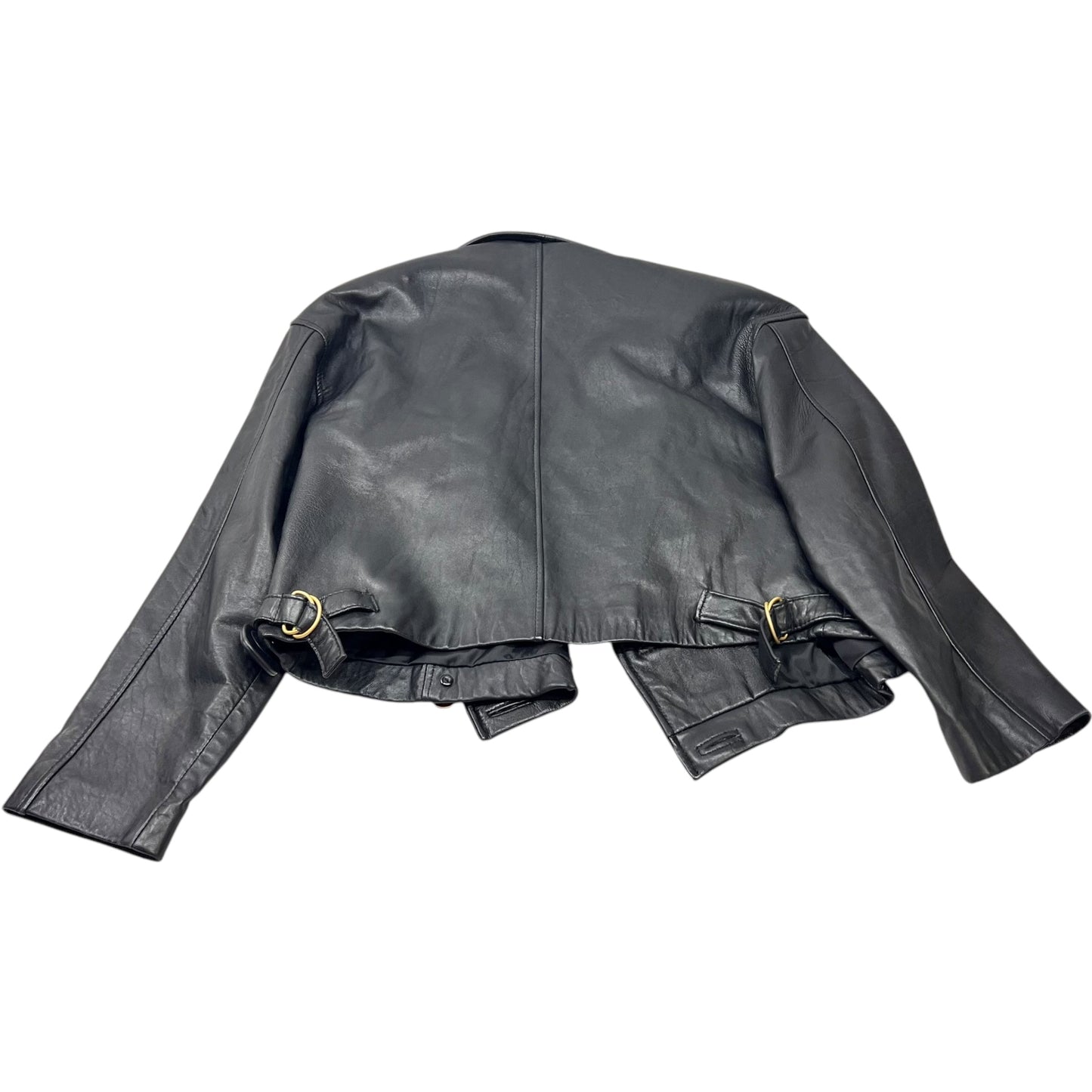 Jacket Leather By Express In Black, Size: S