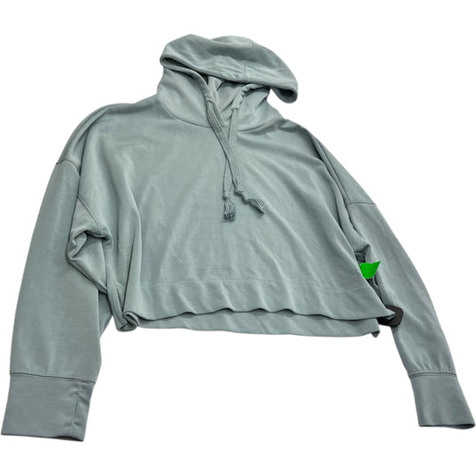 Athletic Sweatshirt Hoodie By As Revival In Green, Size: M