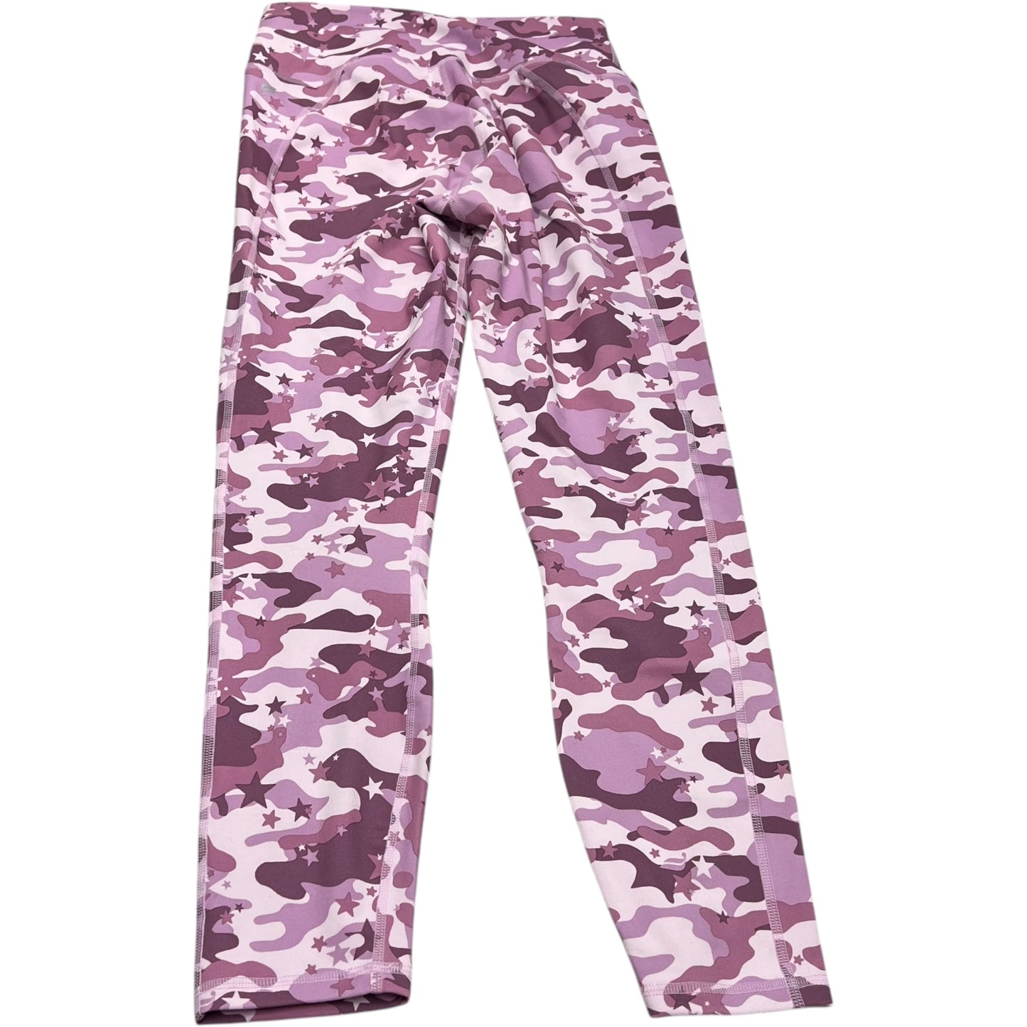 Athletic Leggings By Fabletics In Pink, Size: S