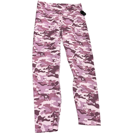 Athletic Leggings By Fabletics In Pink, Size: S