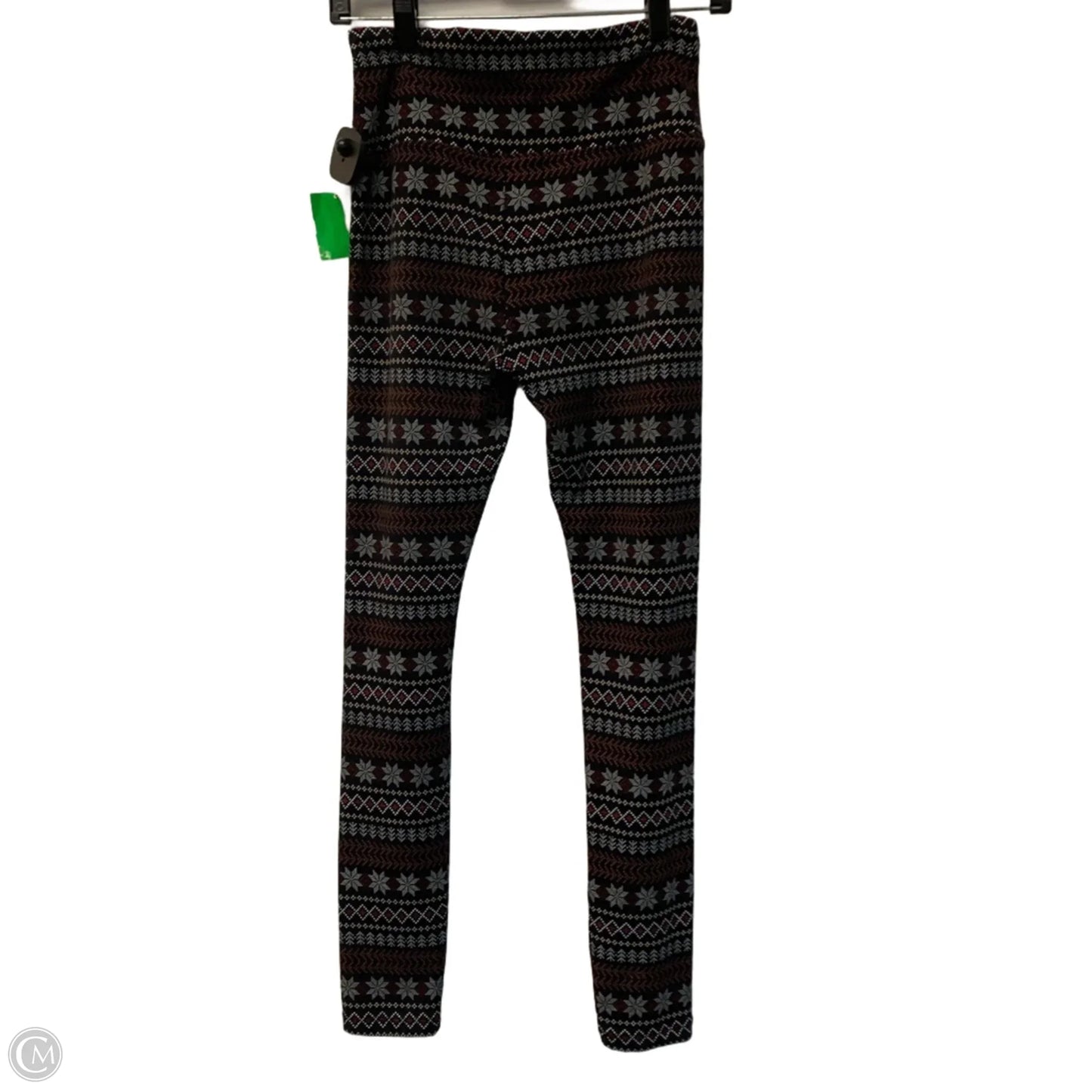 Athletic Leggings By Lou And Grey In Black, Size: S