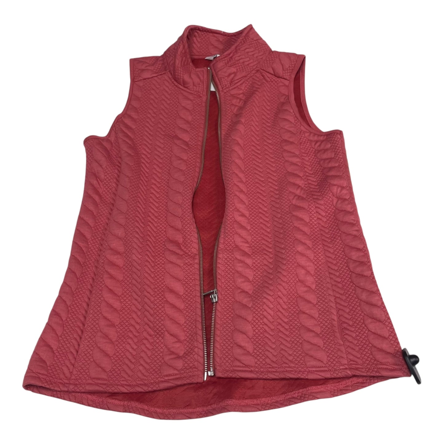 Vest Other By Coldwater Creek In Pink, Size: Sp