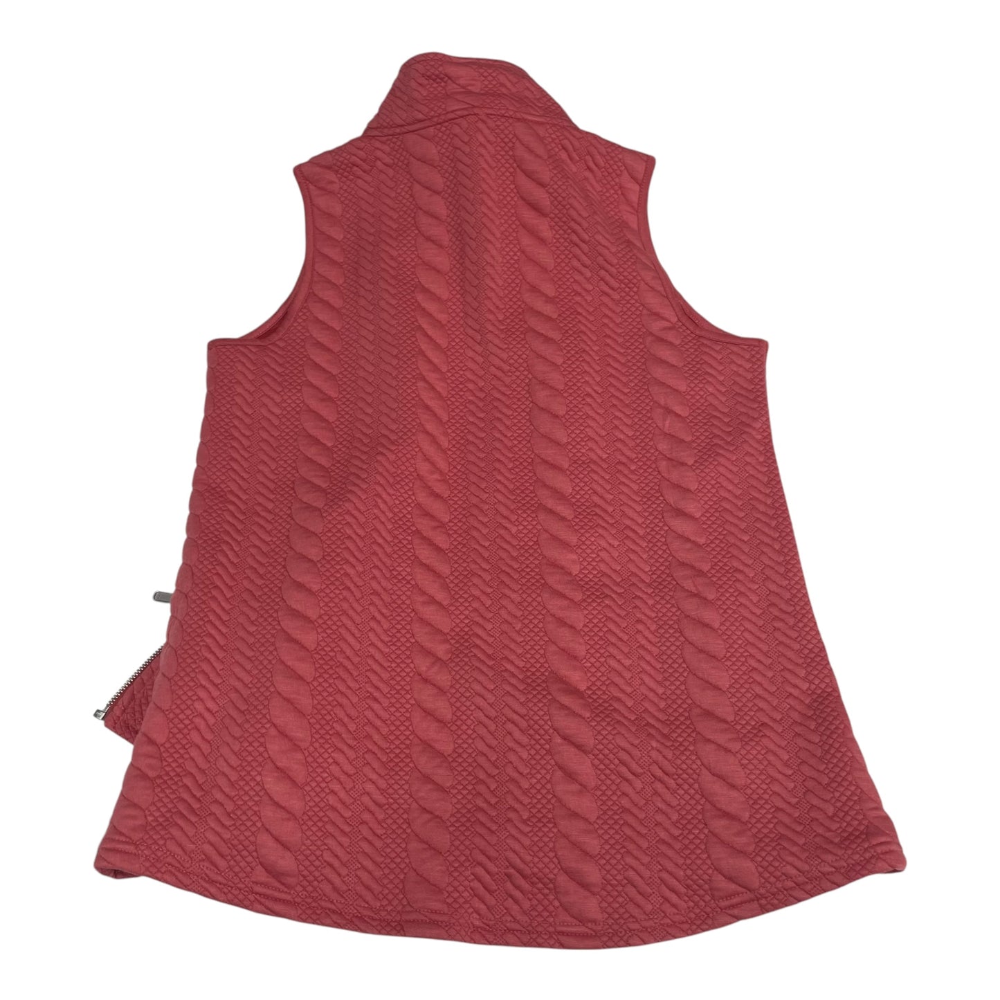 Vest Other By Coldwater Creek In Pink, Size: Sp