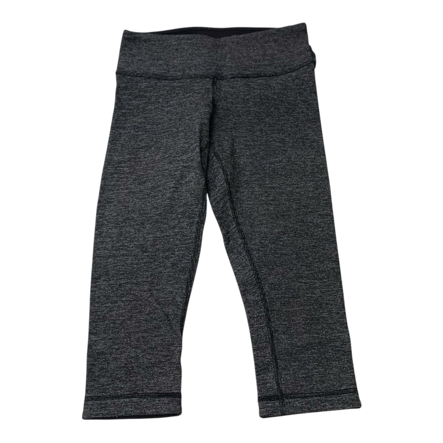 Athletic Capris By Lululemon In Grey, Size: 2