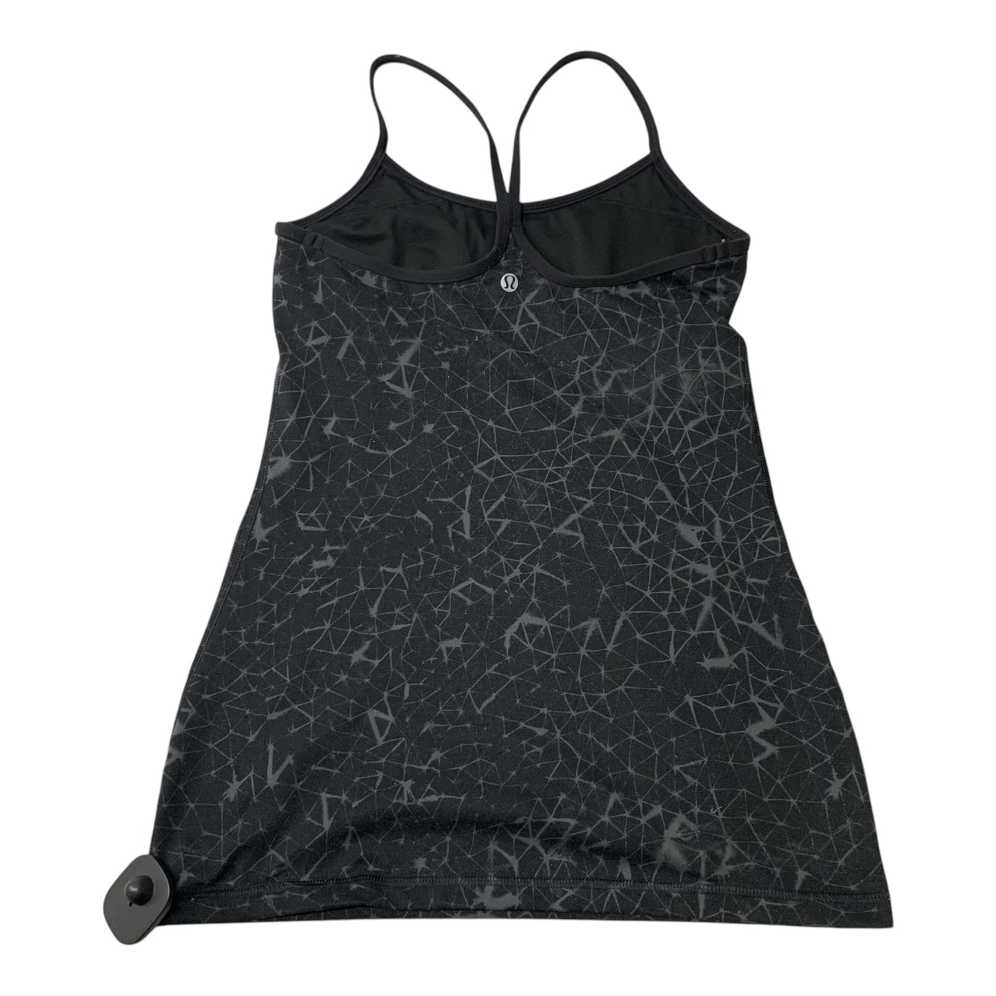 Athletic Tank Top By Lululemon In Black, Size: S