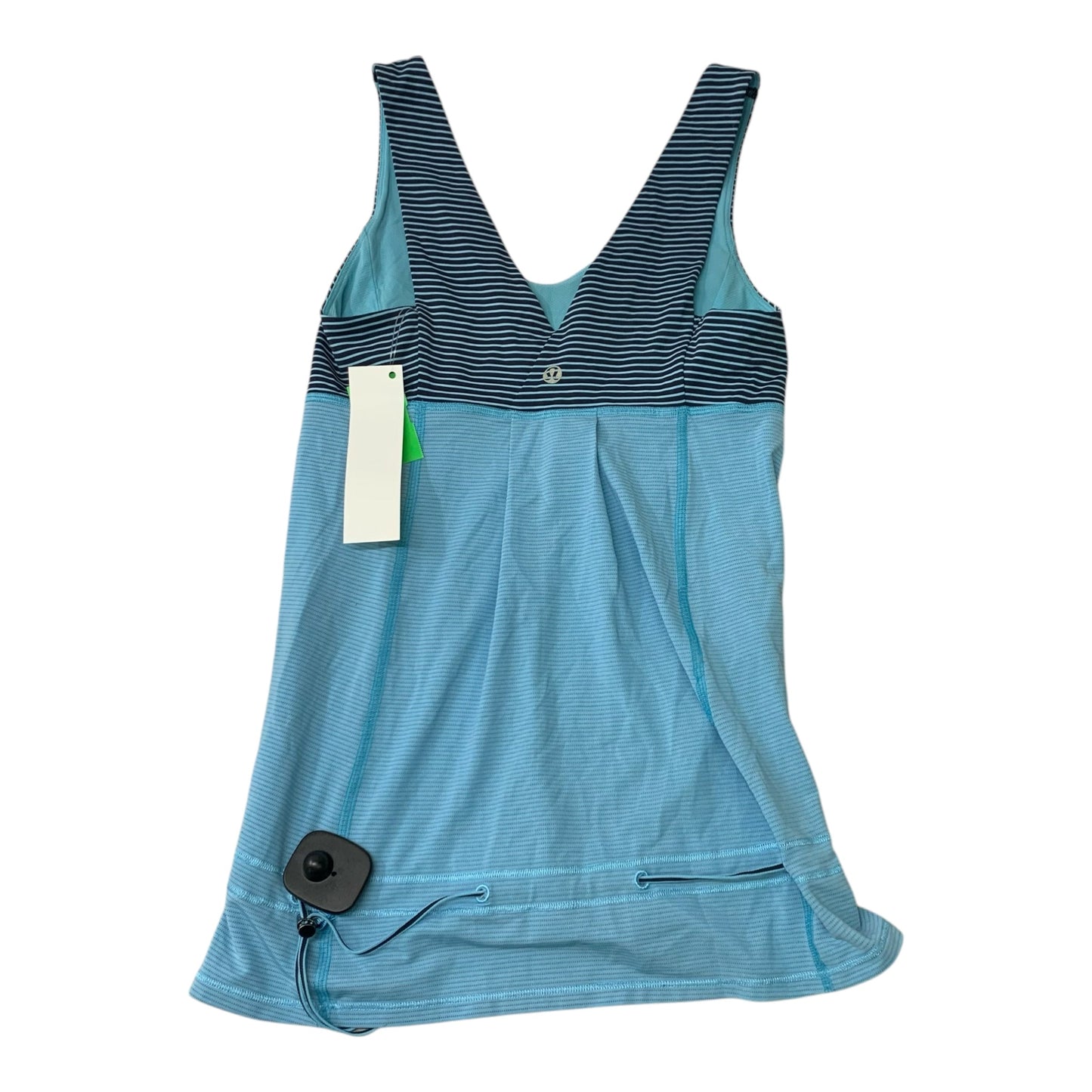 Athletic Tank Top By Lululemon In Blue, Size: 4