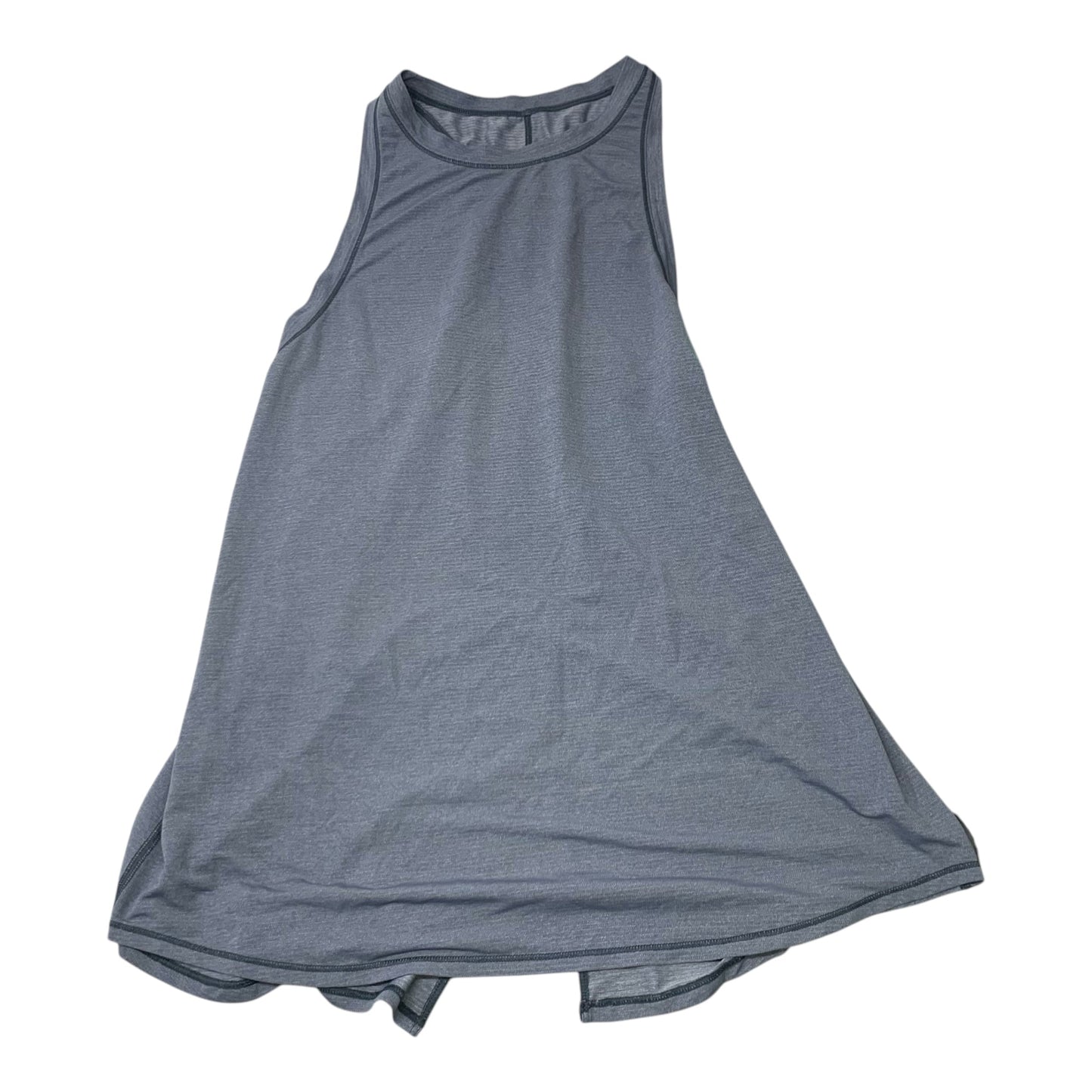 Athletic Tank Top By Lululemon In Grey, Size: S