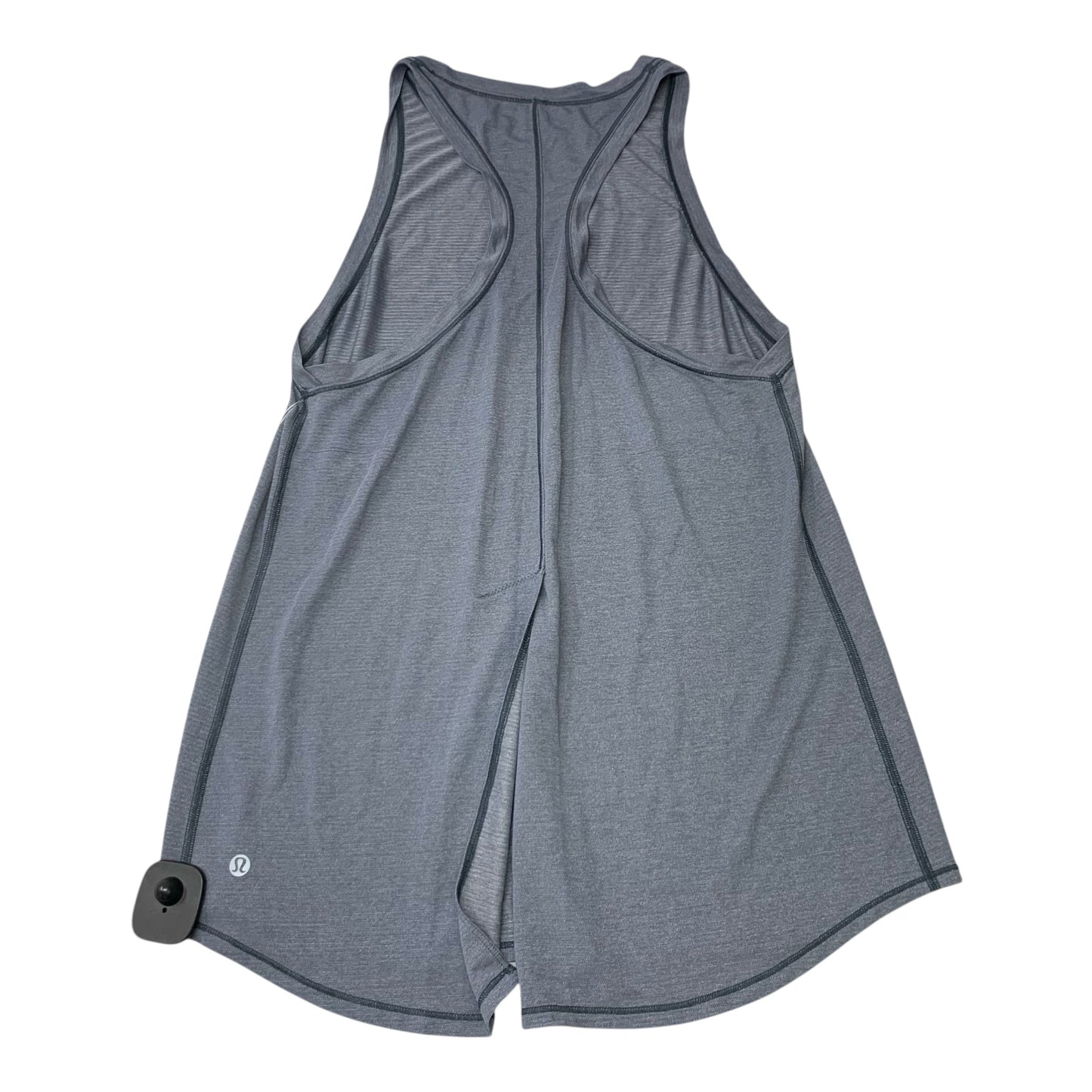 Athletic Tank Top By Lululemon In Grey, Size: S