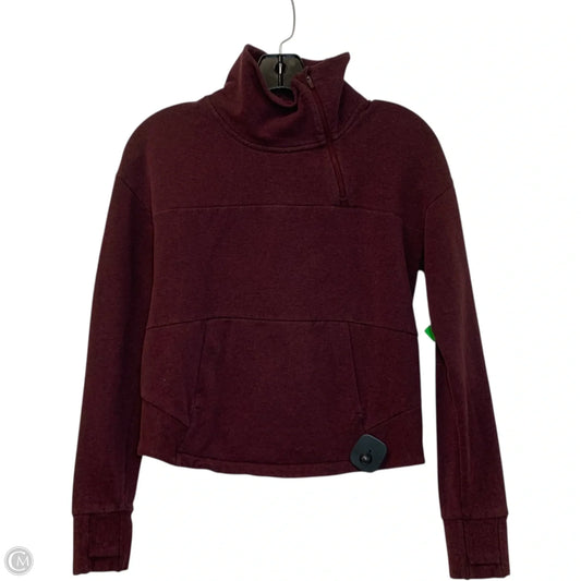 Sweatshirt Collar By The North Face In Red, Size: Sp