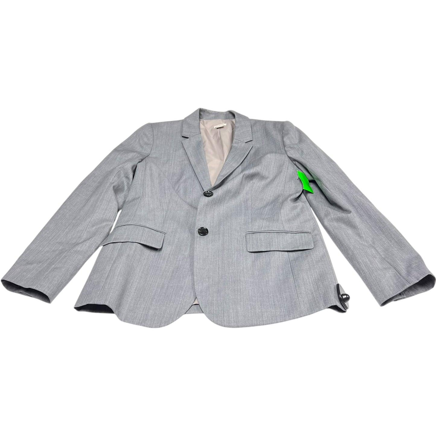 Blazer By J. Crew In Grey, Size: 10