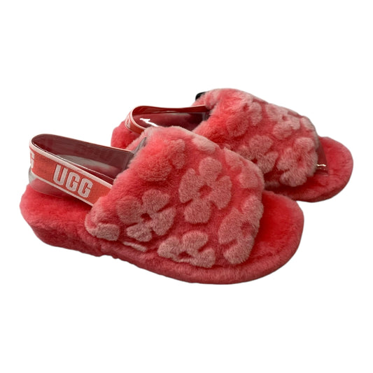 Slippers Designer By Ugg In Pink