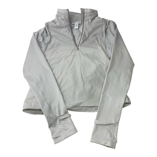 Coat Raincoat By Athleta In Grey, Size: Sp