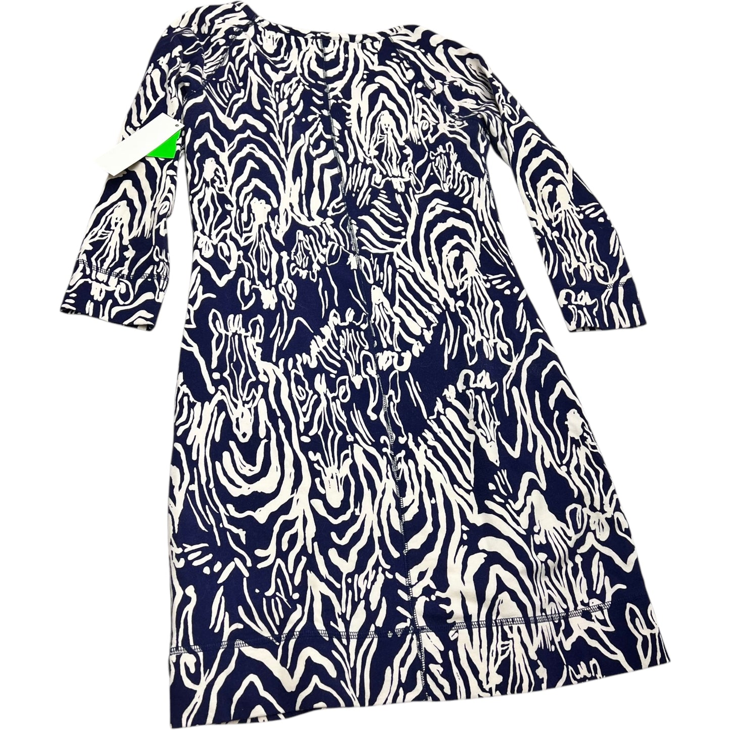 Dress Designer By Lilly Pulitzer In Navy, Size: M