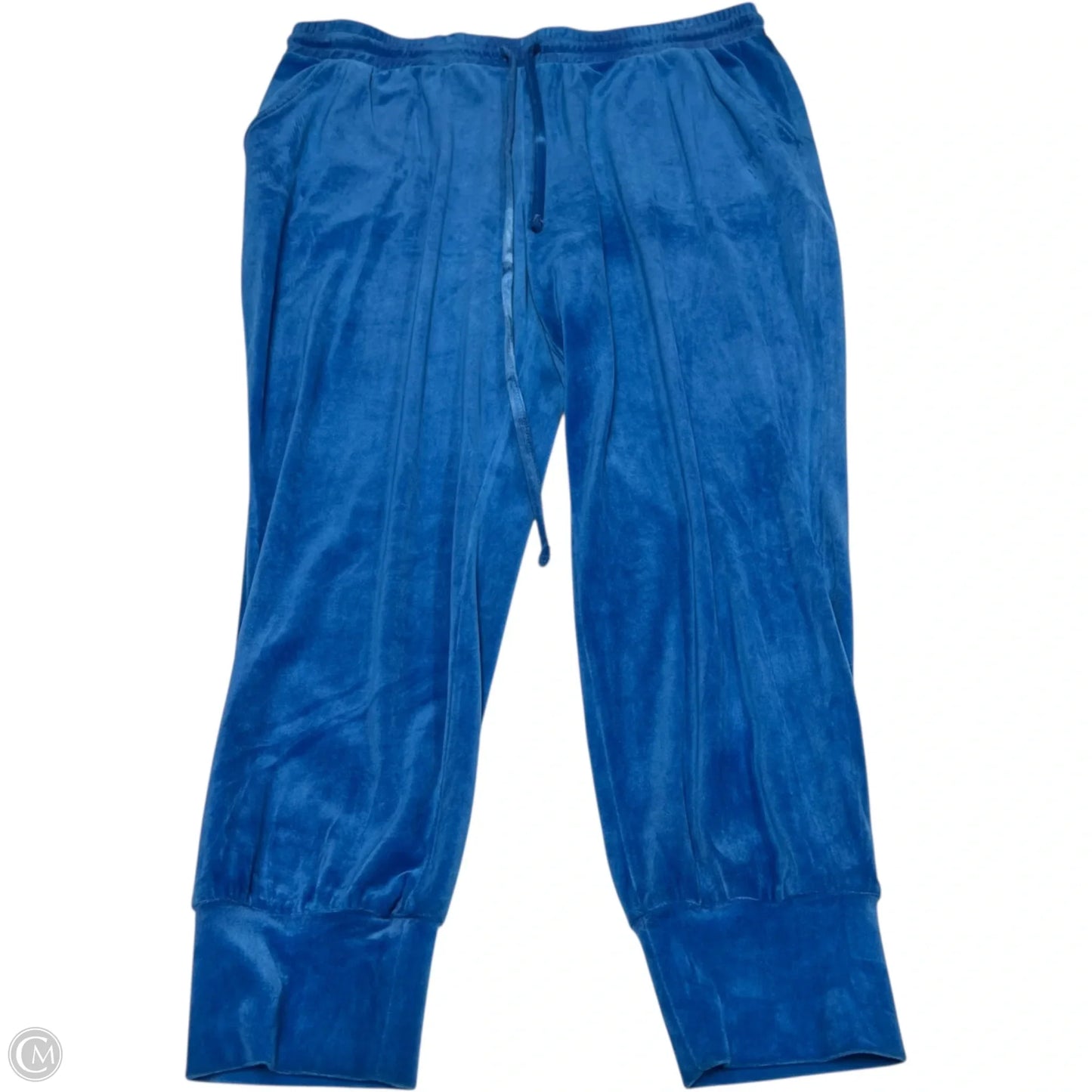 Pants Lounge By Wonderly In Blue, Size: Xxl