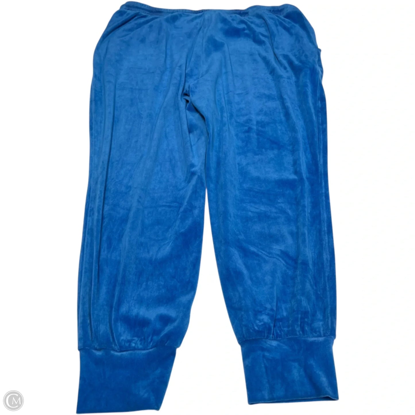 Pants Lounge By Wonderly In Blue, Size: Xxl