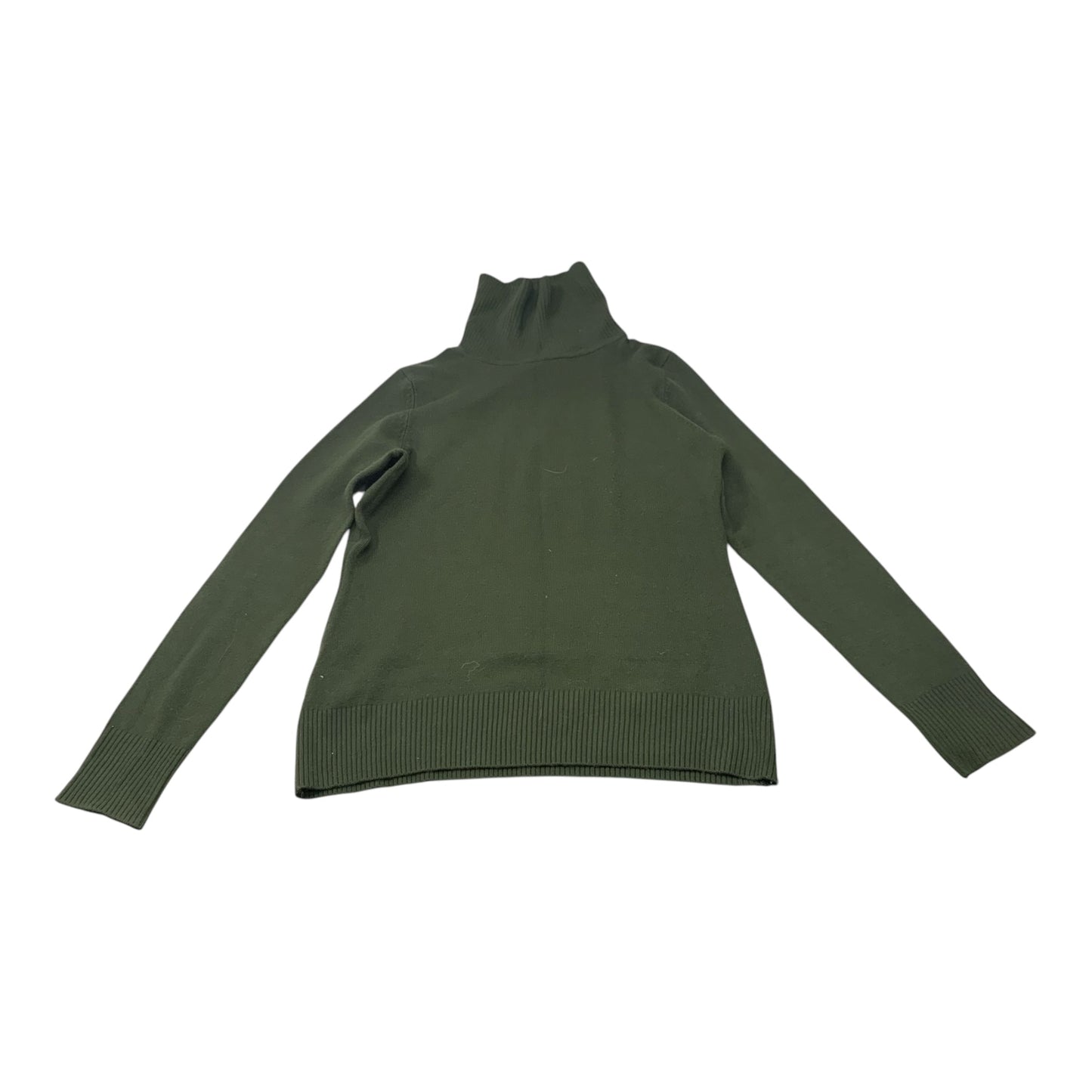 Top Long Sleeve By French Connection In Green, Size: S