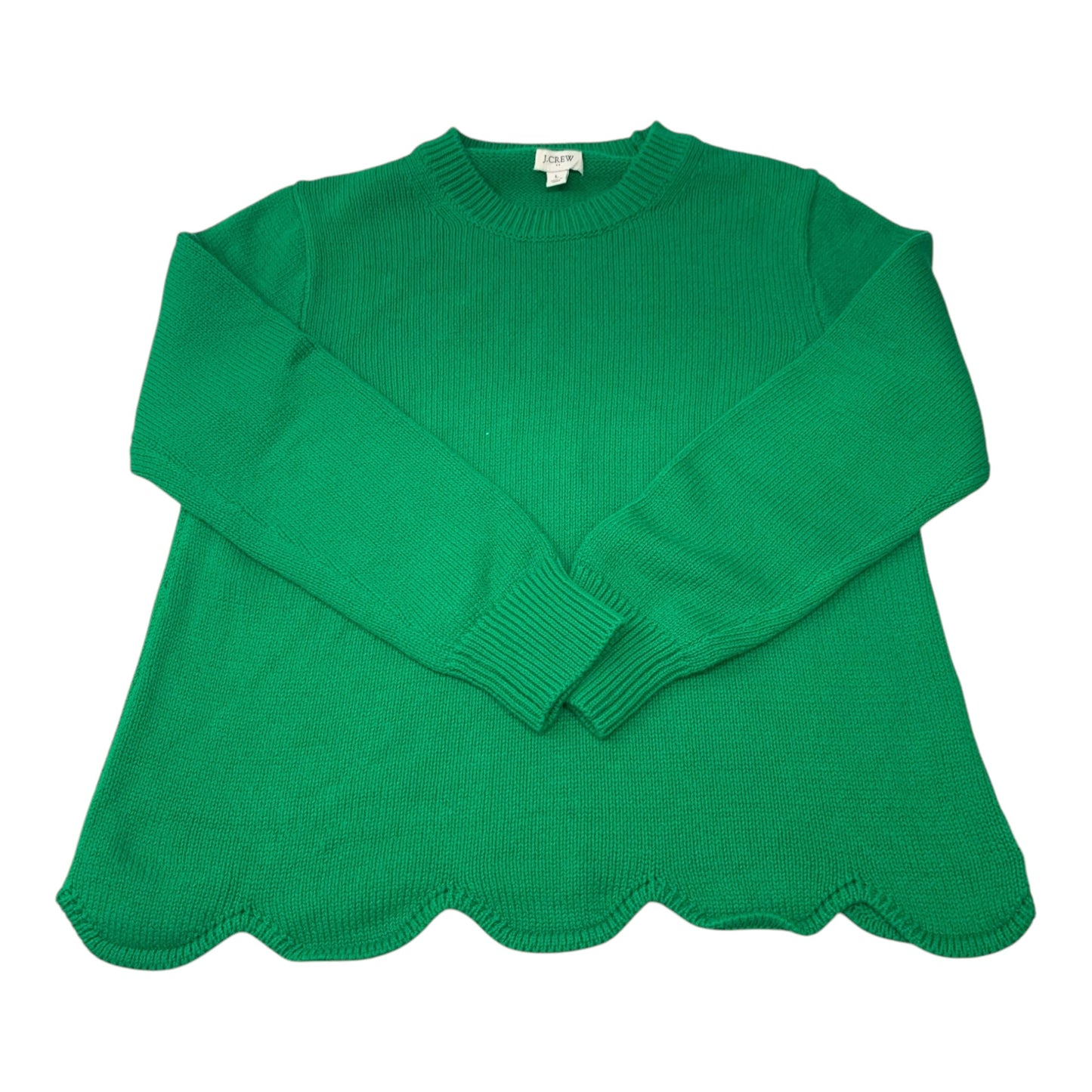 Sweater By J. Crew In Green, Size: L