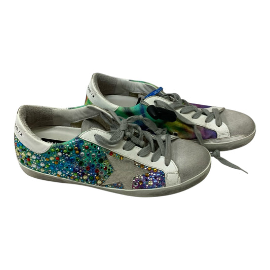 Shoes Luxury Designer By Golden Goose In Multi-colored, Size: 8.5