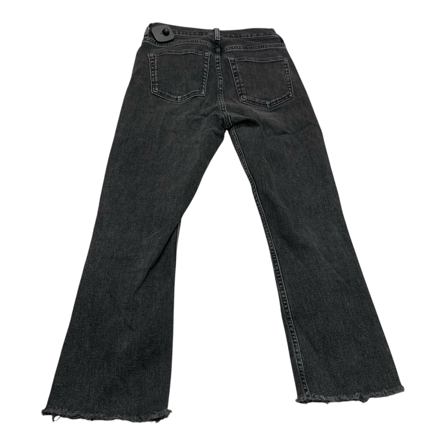 Jeans Skinny By Everlane In Black, Size: 0