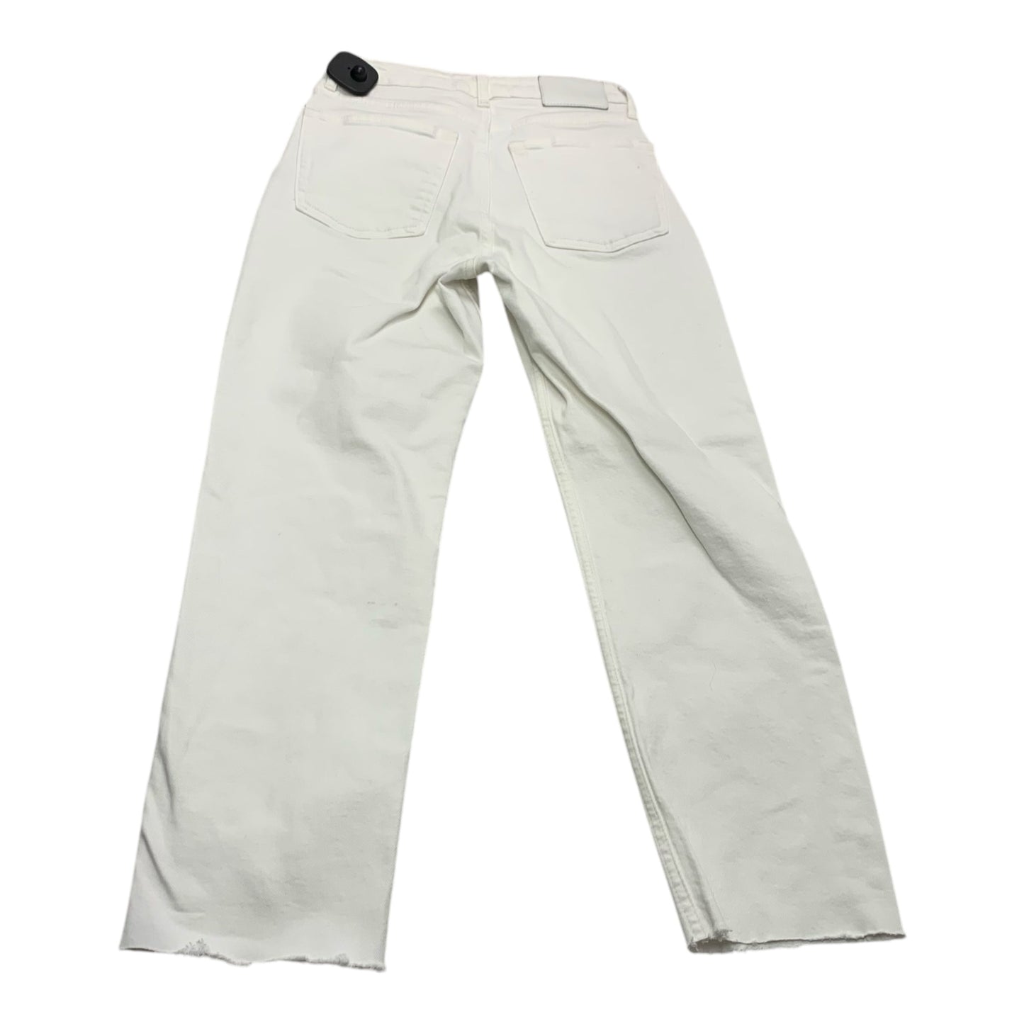 Jeans Straight By Everlane In White, Size: 0