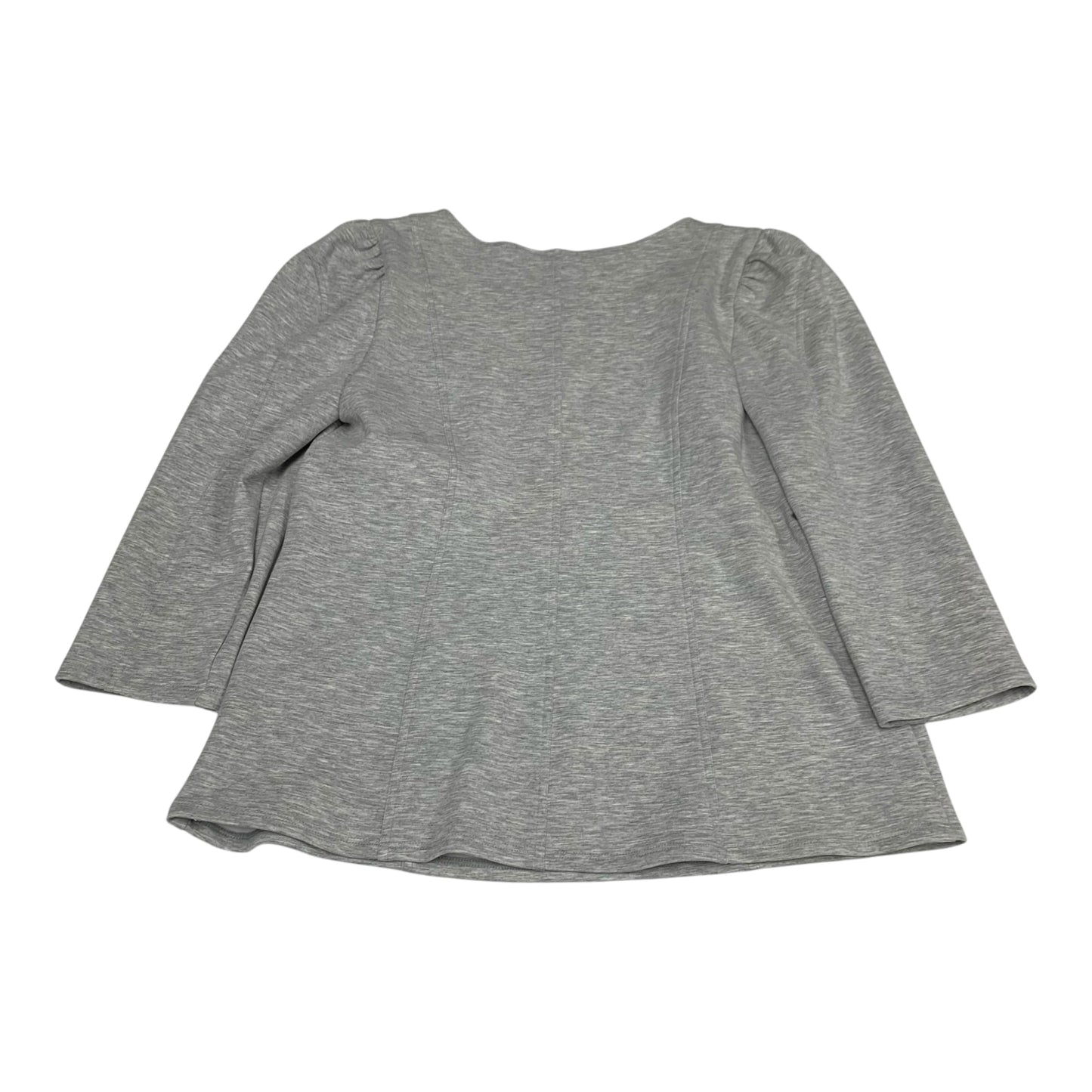 Top Long Sleeve By Vince Camuto In Grey, Size: L