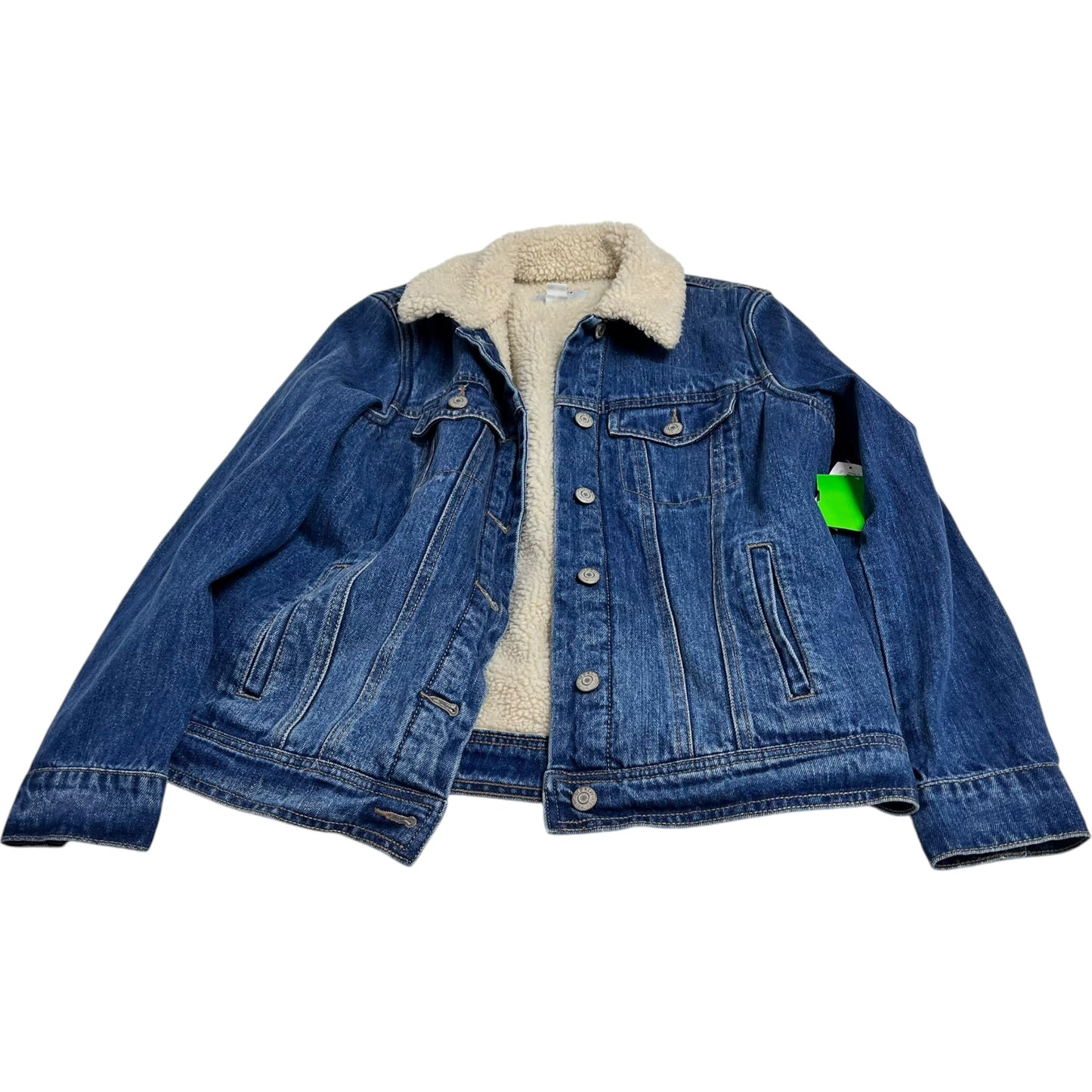 Jacket Other By Old Navy In Blue Denim, Size: M