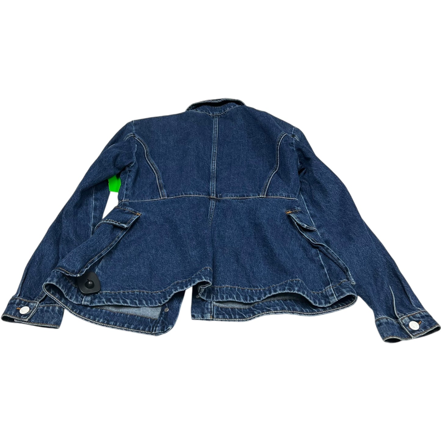 Jacket Denim By MSGM X Milano In Blue Denim, Size: S