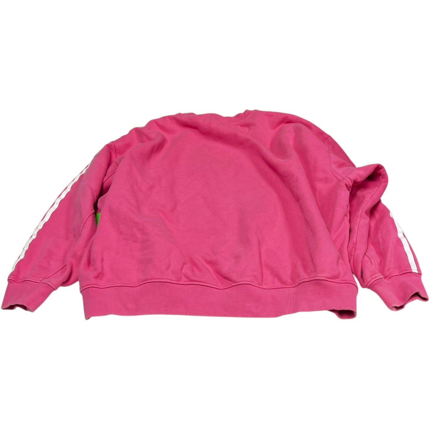 Sweatshirt Crewneck By Adidas In Pink, Size: S