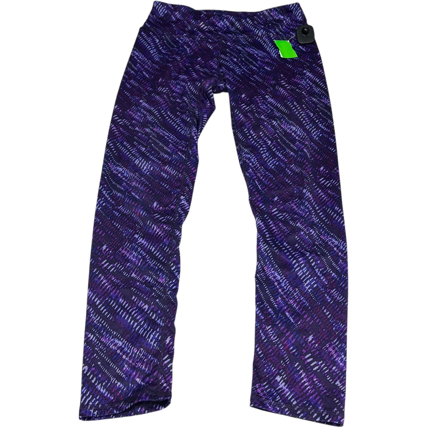 Athletic Leggings By Rbx In Purple, Size: M