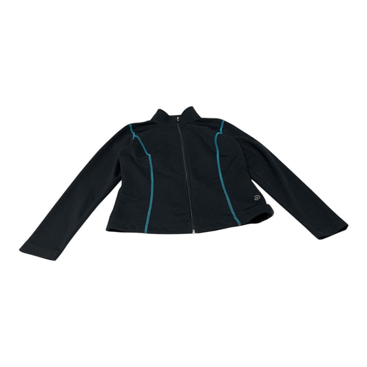 Athletic Jacket By Be Inspired In Black, Size: S