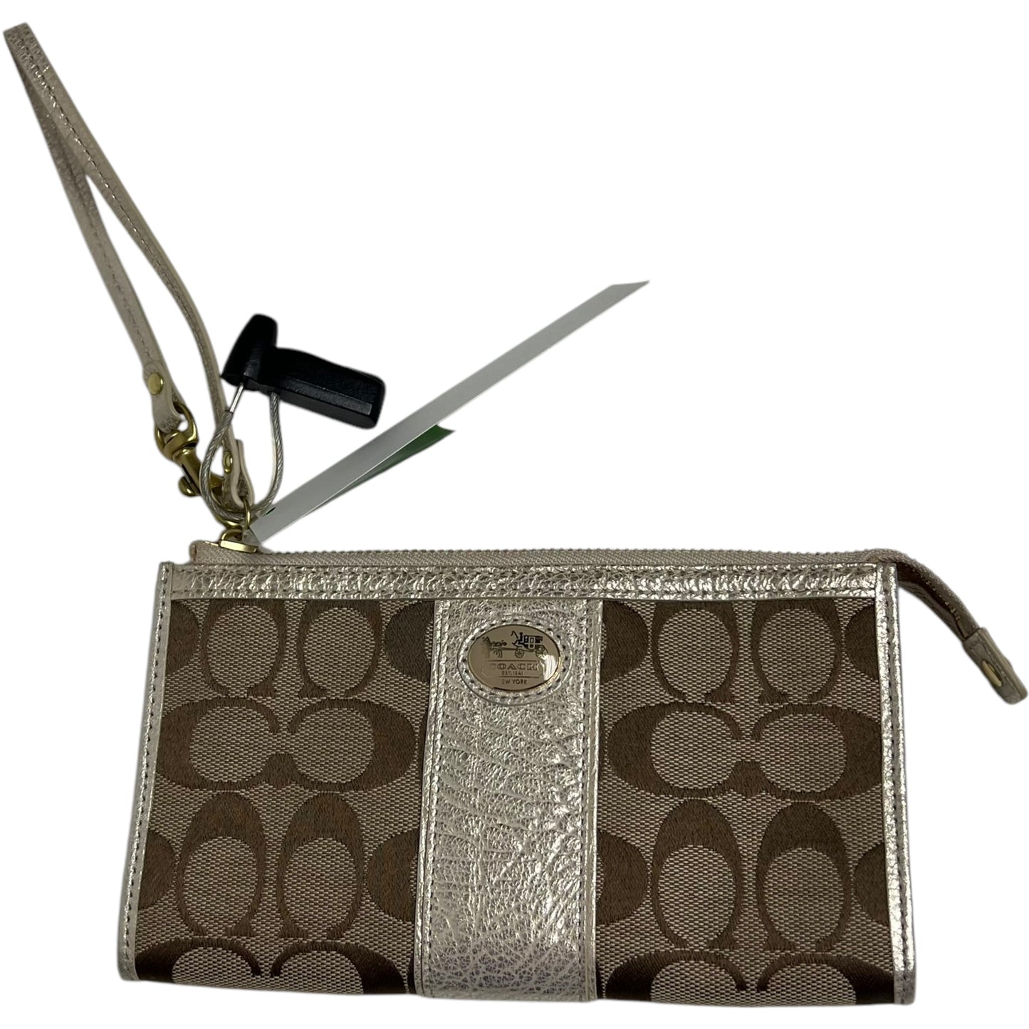 Wristlet Designer By Coach, Size: Medium