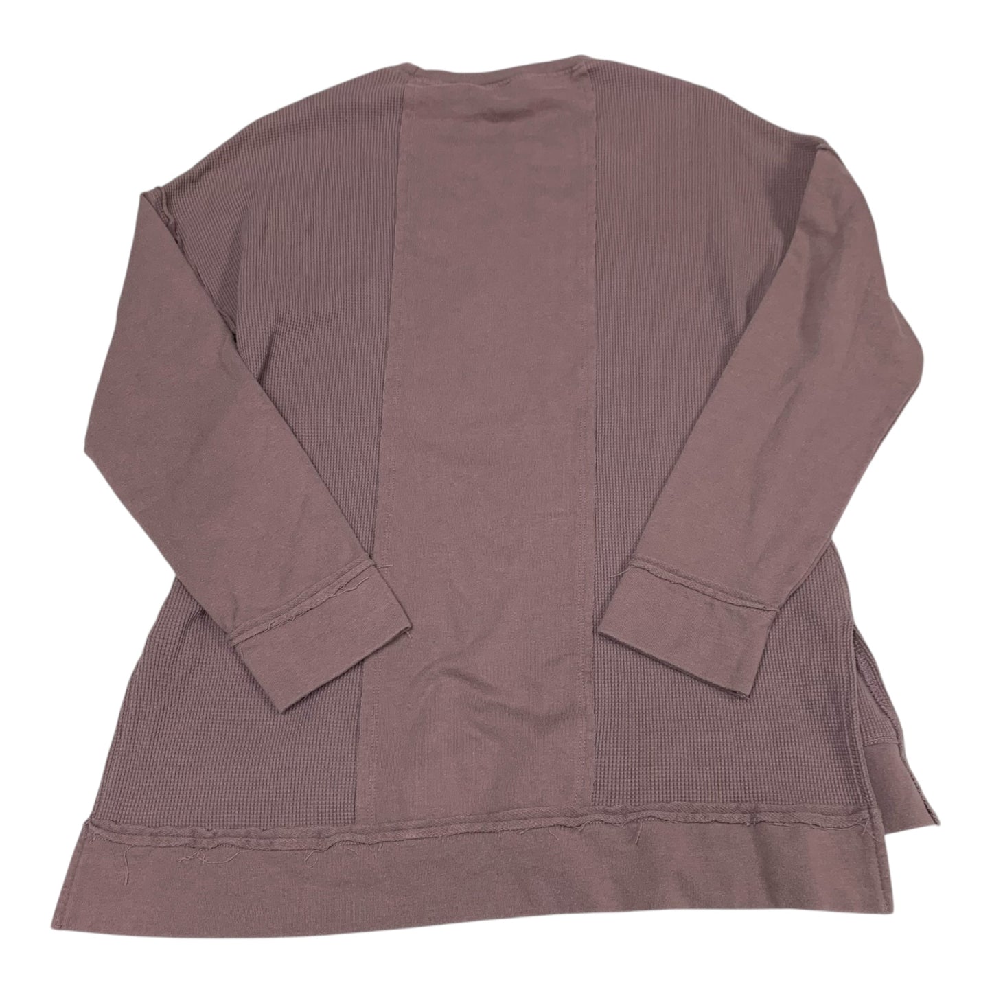 Top Long Sleeve By Mono B In Purple, Size: L