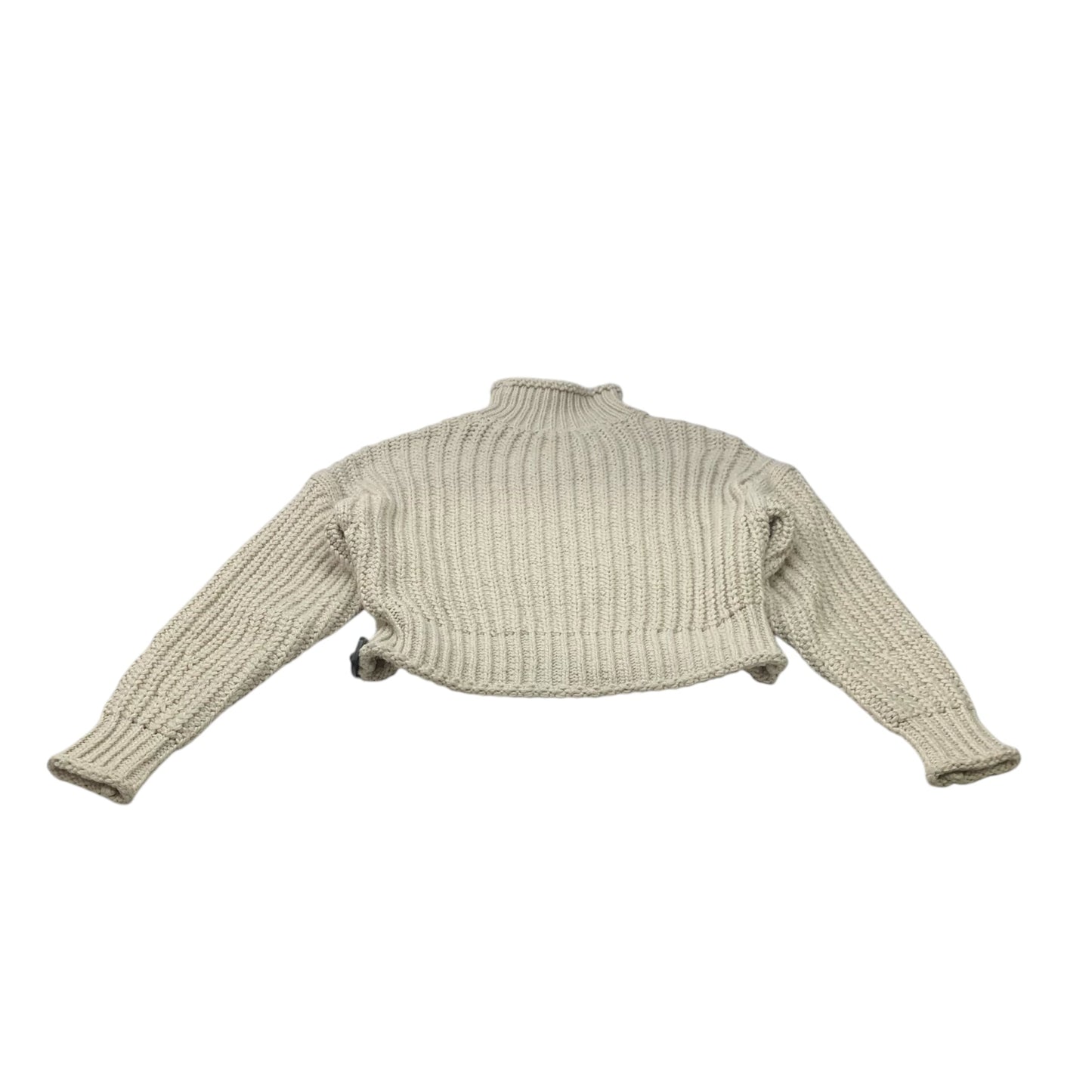 Sweater By H&m In Cream, Size: S