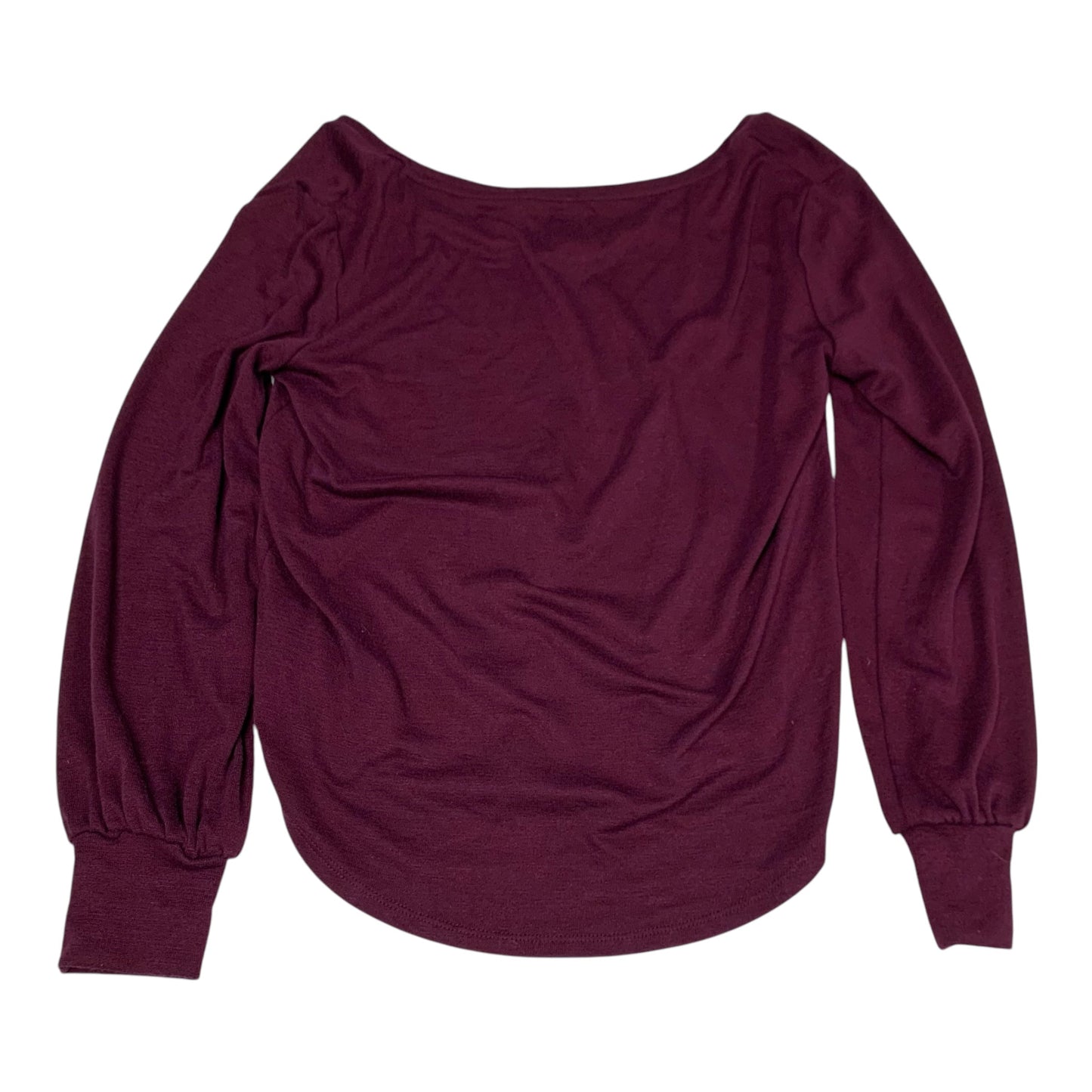 Top Long Sleeve By Gap In Purple, Size: S