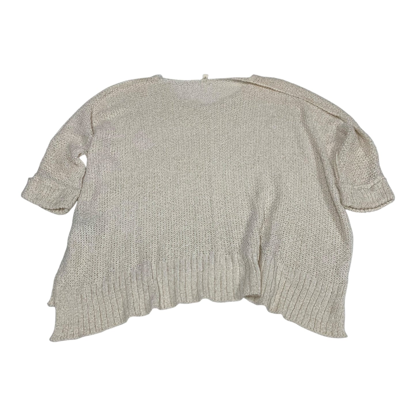 Sweater By Wishlist In Cream, Size: M