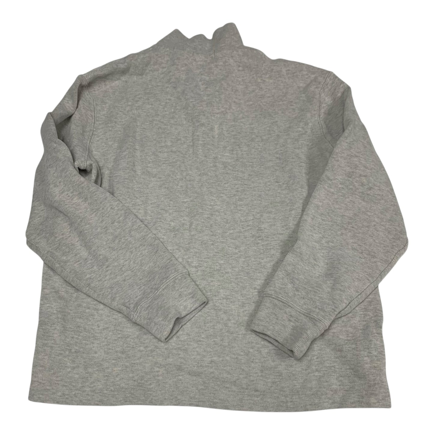 Sweatshirt Crewneck By Polo Ralph Lauren In Grey, Size: L