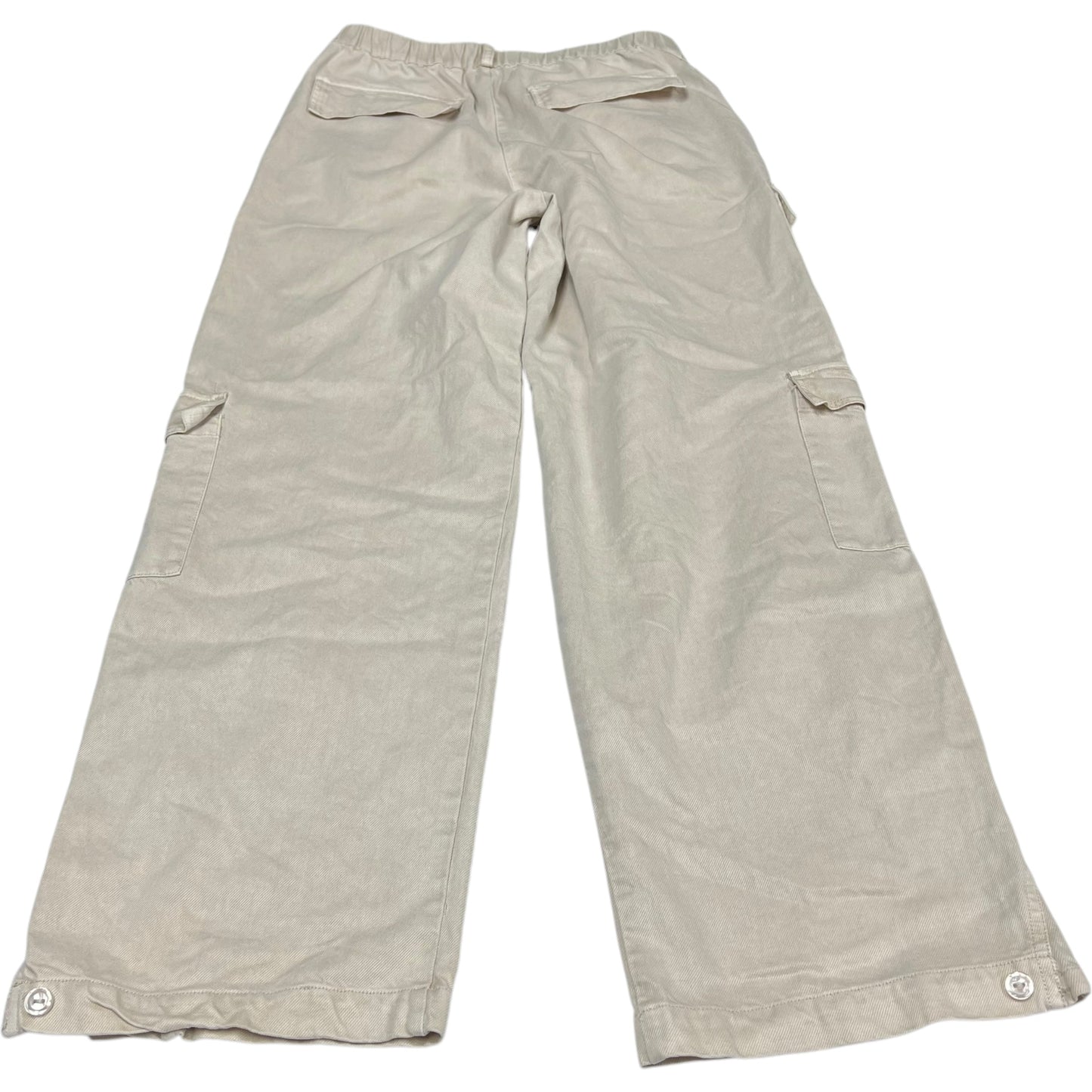 Pants Other By Clothes Mentor In Cream, Size: M