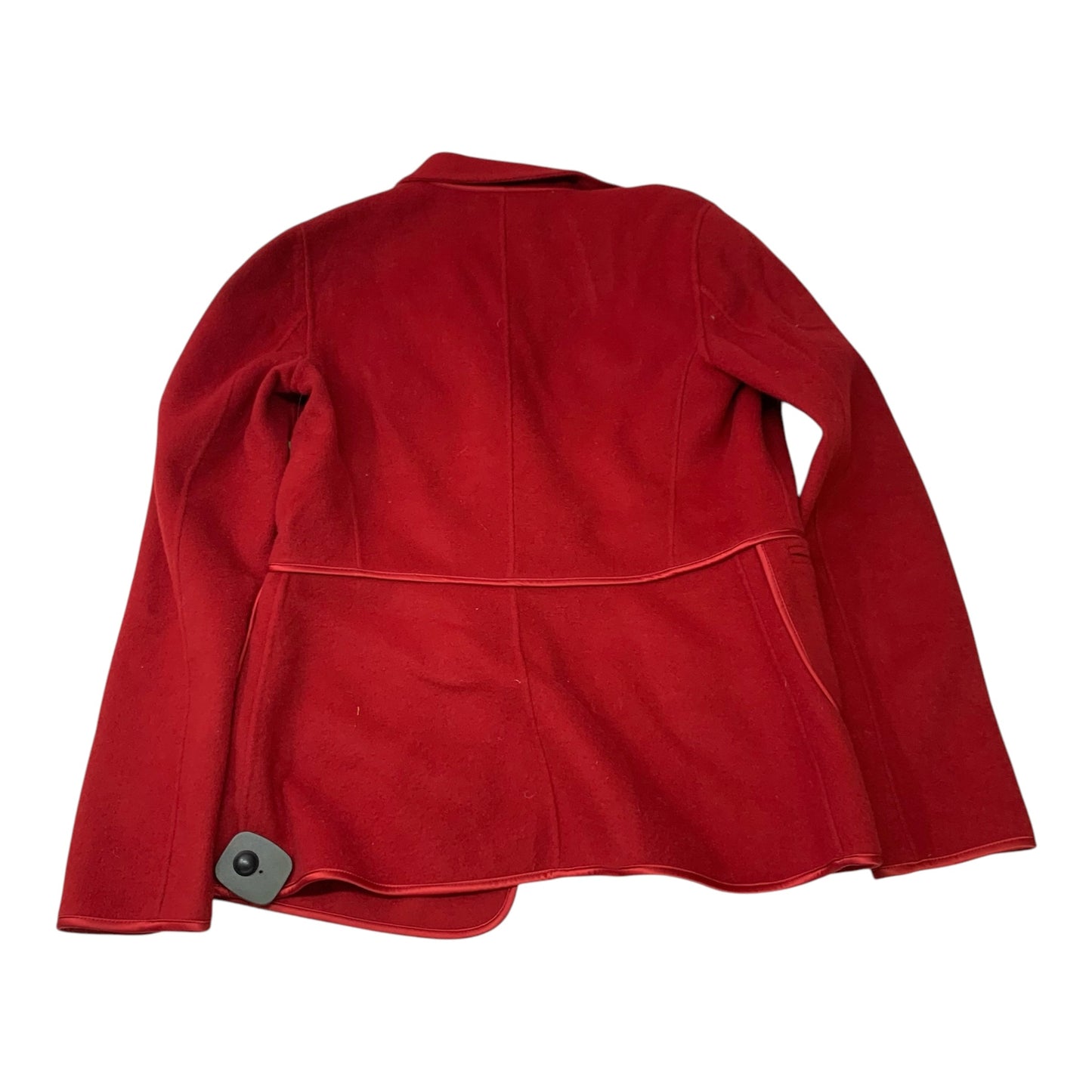 Jacket Other By Talbots In Red, Size: 2