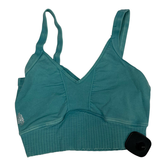 Athletic Bra By Free People In Blue, Size: S