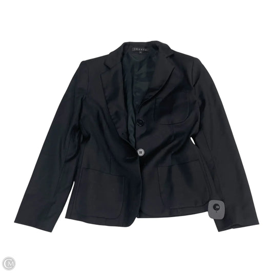 Blazer By Theory In Black, Size: 0