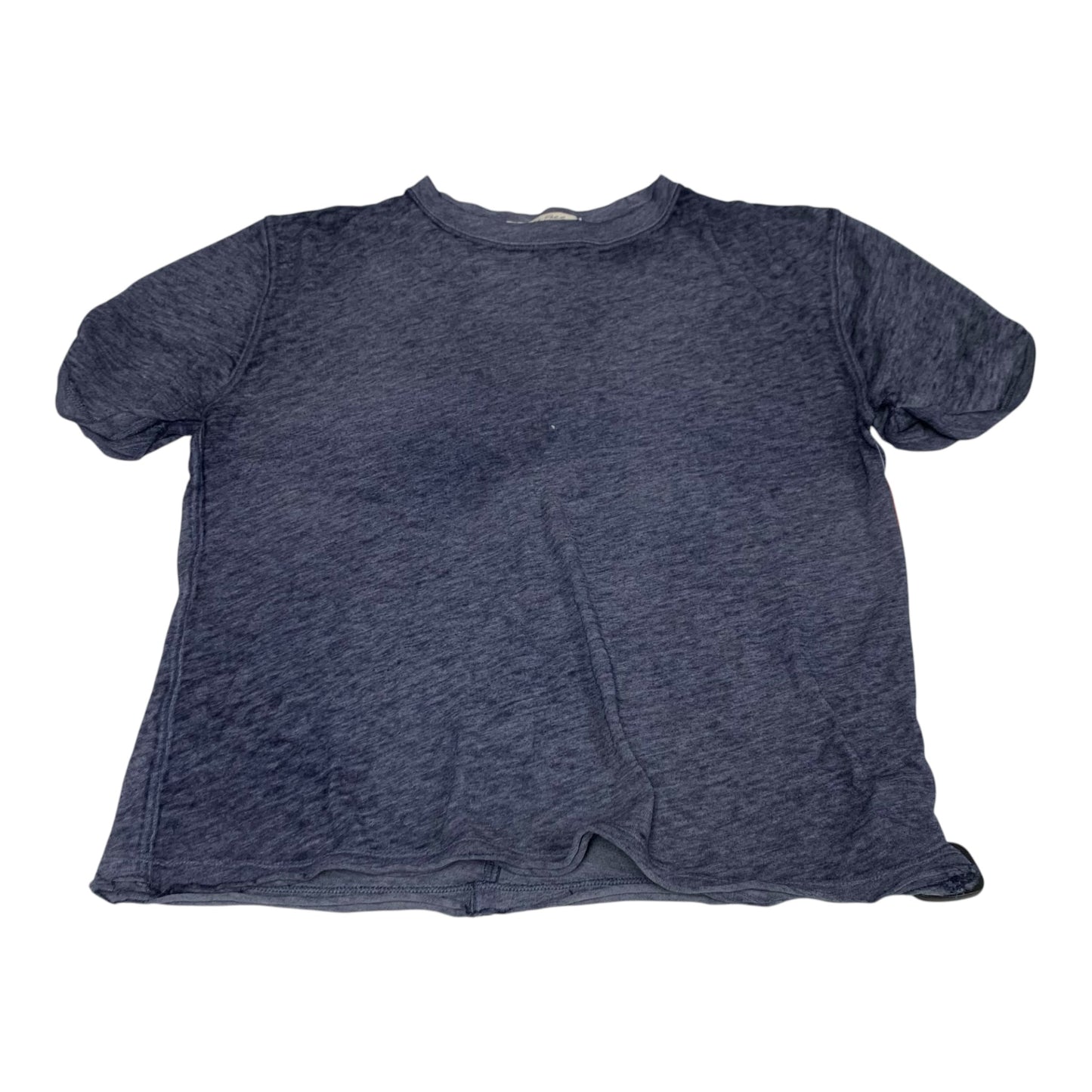 Top Short Sleeve By We The Free In Blue, Size: Xs