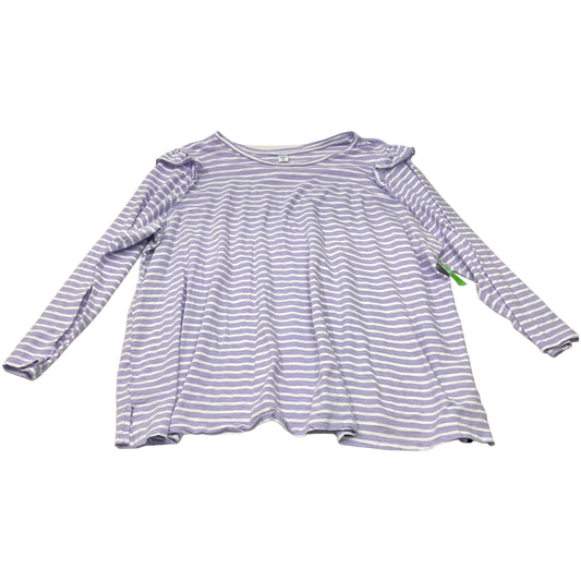 Top Long Sleeve By Old Navy  Size: 3x