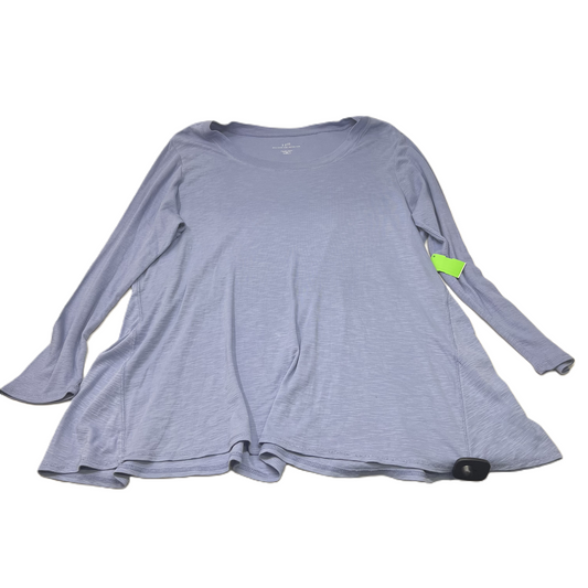 Top Long Sleeve By J Jill  Size: 2x